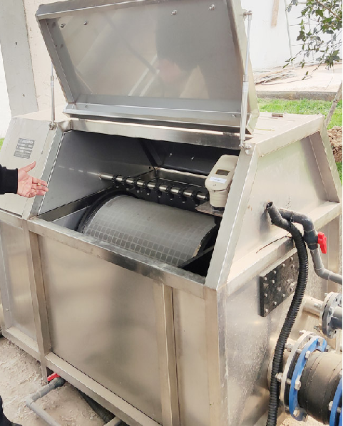 高精度轉(zhuǎn)皷過濾(lv)器