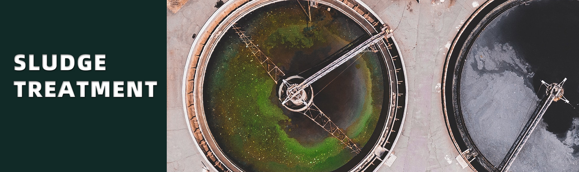 汚泥處(chu)理設(shè)備(bei)