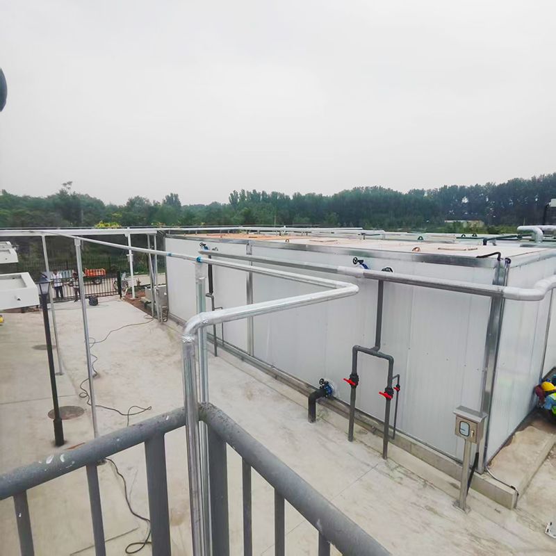 我司承建通州區(qū)富各(ge)莊、勝利站汚水處理項(xiang)目順利驗收